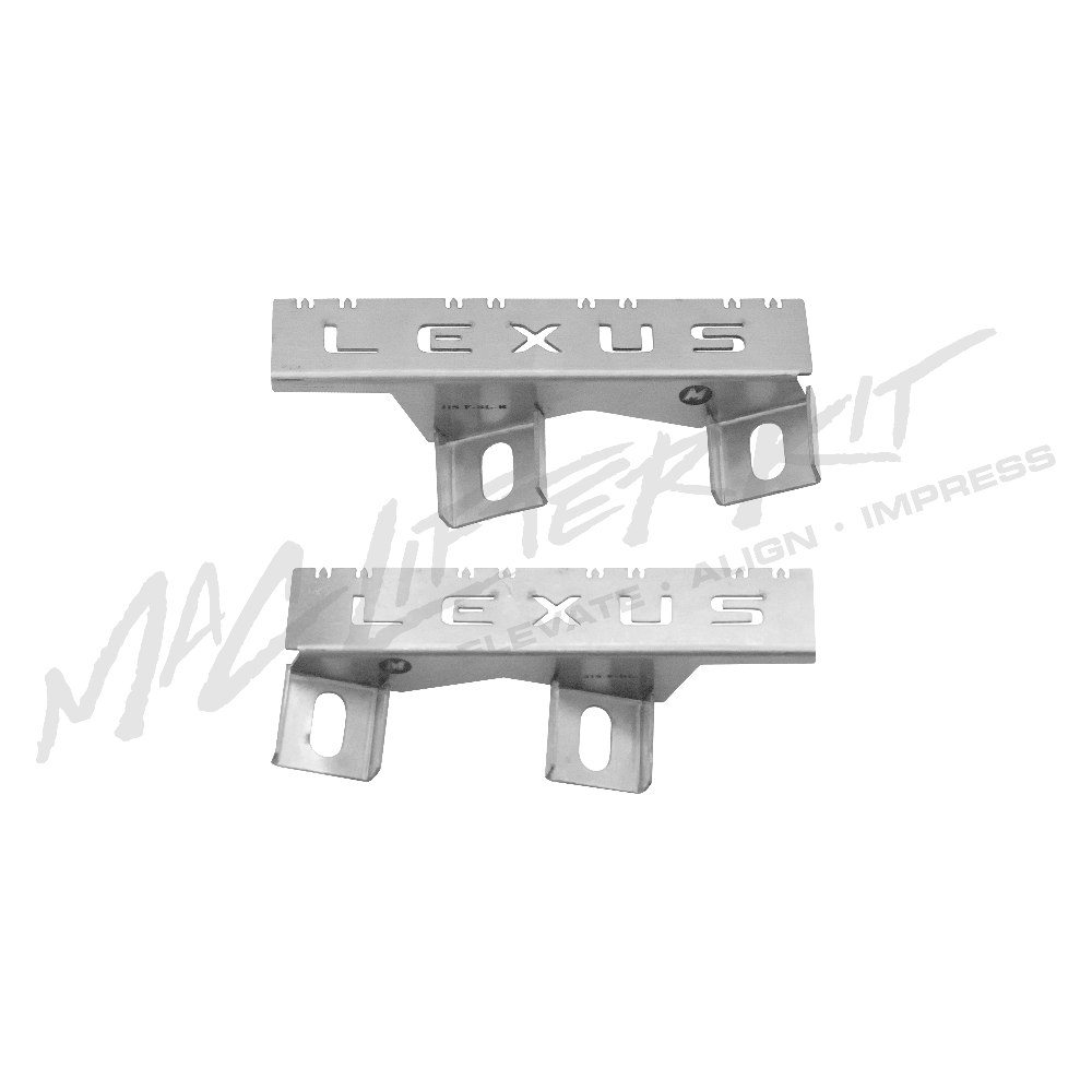 LEXUS 3IS (XE30) – Front Bumper Lifter Kit Only – MAC Lifter Kit
