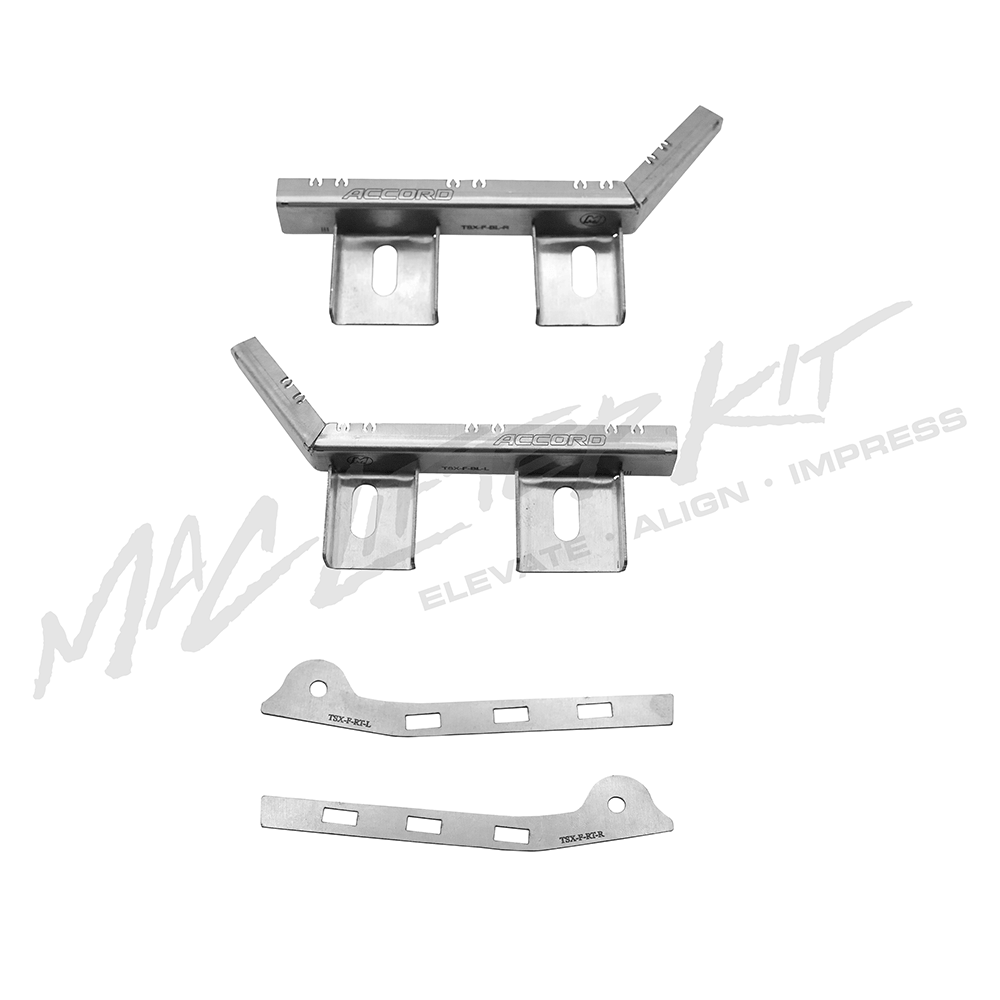 HONDA/Acura TSX CL – Complete Front Bumper Lifter & Tabs Set