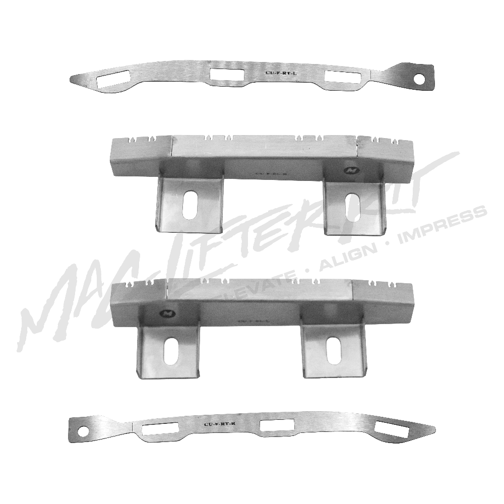ACURA TSX CU2 – Complete Front Bumper Lifter & Tabs Set