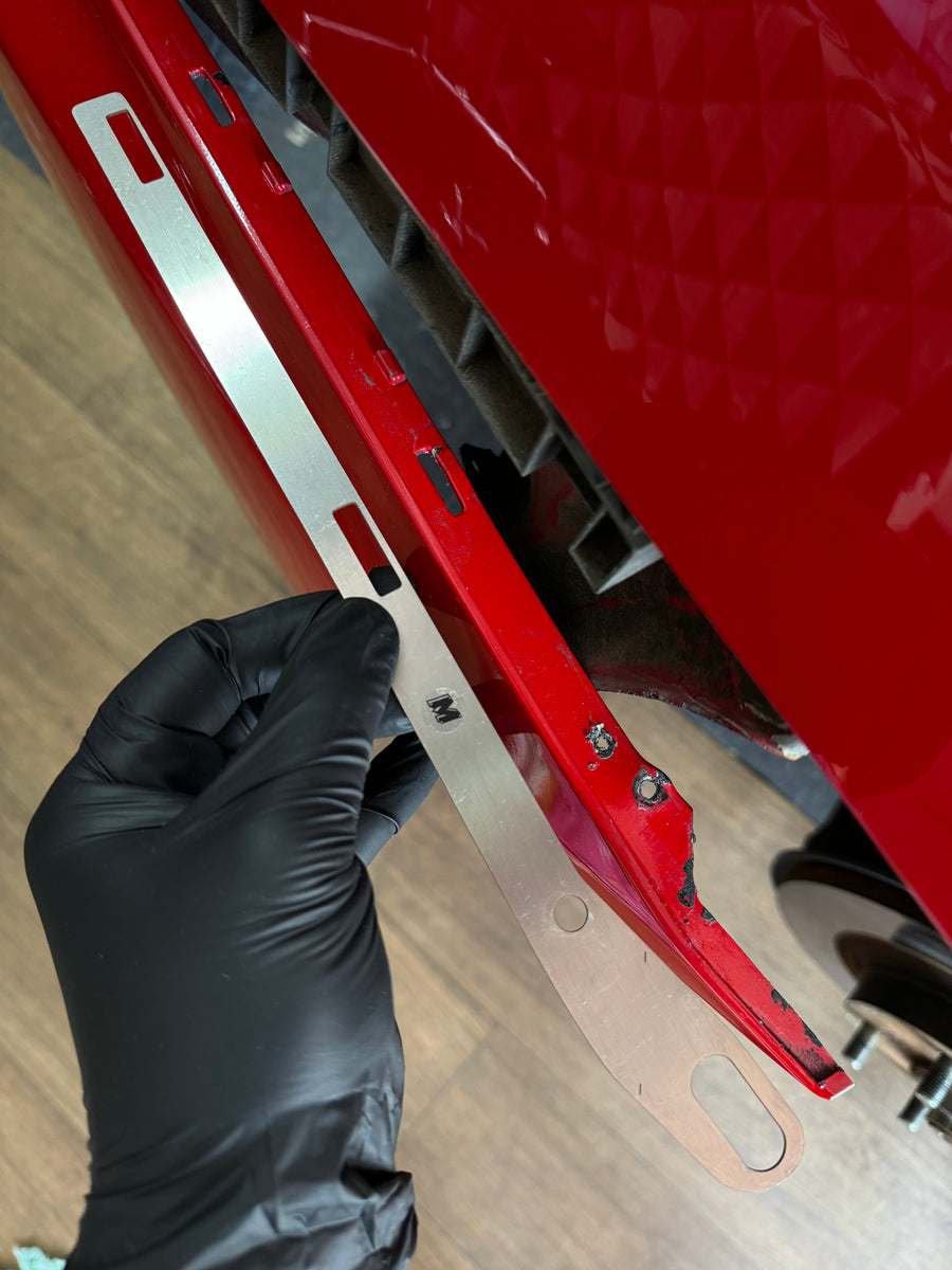 MLK S2000 front and rear bumper tab repair kit MAC Lifter Kit