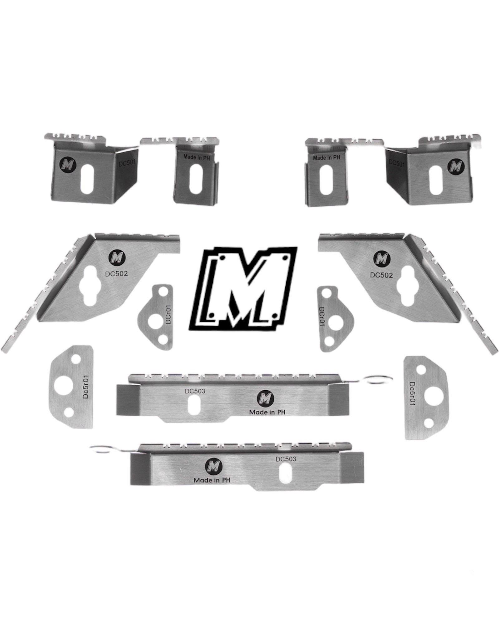 HONDA Integra DC5/RSX – Complete Front and Rear Bumper Lifter & Tabs Set