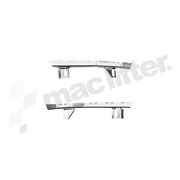 SUBARU BRZ/SCION FR-S/TOYOTA GT86 V2 (Pre-Facelift/Facelift) – Complete Front Bumper Lifter & Tabs Set