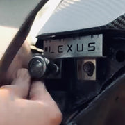 LEXUS 3IS (XE30) –  Complete Front Bumper Lifter & Tabs Set