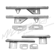 HONDA Accord CD5 – Complete Front and Rear Bumper Lifter & Tabs Set