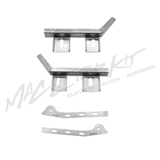 HONDA/Acura TSX CL – Complete Front Bumper Lifter & Tabs Set