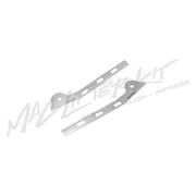 HONDA/Acura TSX CL (USDM & JDM) – Front Bumper Reinforcement Tabs Only