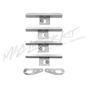 HONDA Prelude BB6 –  Complete Front Bumper Lifter & Tabs Set