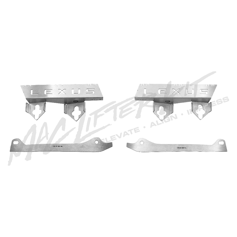 LEXUS 1IS (XE10) – Complete Front Bumper Lifter & Tabs Set – MAC
