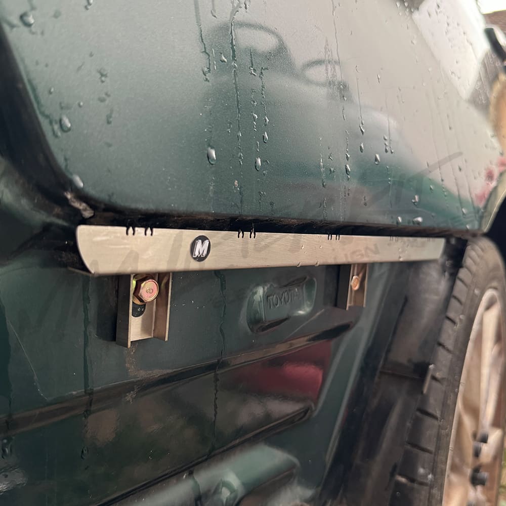 Sample Bumper LEXUS 1IS (XE10) – Complete Rear Bumper Lifter & Tabs Set – MAC Lifter Kit