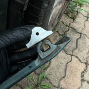 LEXUS 1IS (XE10) – Complete Rear Bumper Lifter & Tabs Set