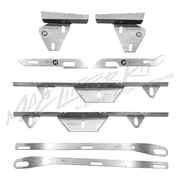 HONDA S2000 – Complete Front and Rear Bumper Lifter & Tabs Set