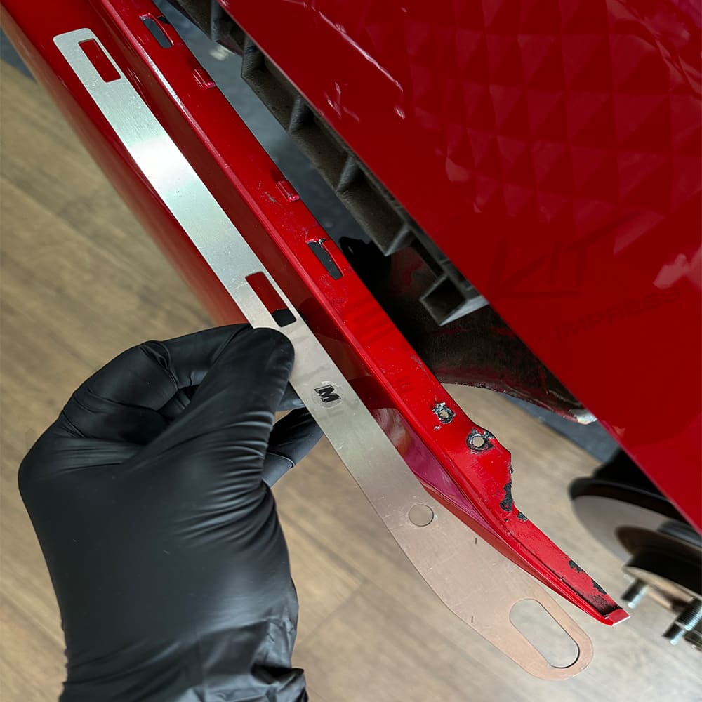 Sample Bumper HONDA S2000 – Front and Rear Bumper Reinforcement Tabs Only – MAC ...