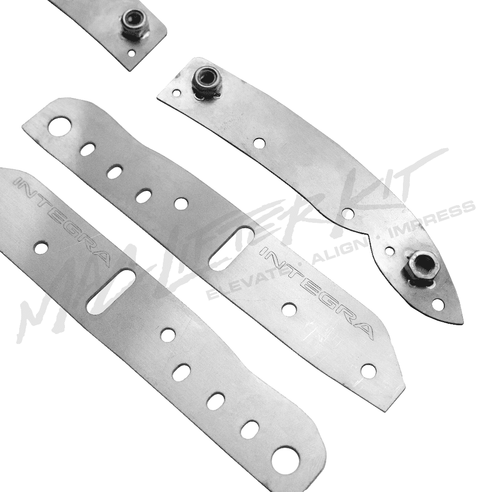 HONDA Integra DC2 (USDM) – Complete Front and Rear Bumper Lifter & Tab ...
