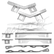 HONDA Civic FA5 – Complete Front and Rear Bumper Lifter & Tabs Set