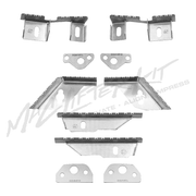 HONDA Integra DC5/RSX – Complete Front and Rear Bumper Lifter & Tabs Set