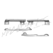 HONDA Civic EP3 – Complete Front Bumper Lifter & Tabs Set