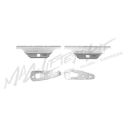 HONDA Civic EG Hatchback – Complete Rear Bumper Lifter & Tabs Set