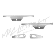 HONDA Civic EG Coupe/Sedan – Complete Rear Bumper Lifter & Tabs Set
