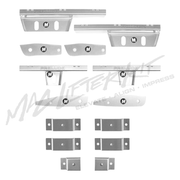 HONDA Prelude BB4 (4th Gen) – Complete Front and Rear Bumper Lifter & Tabs Set