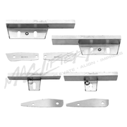 HONDA Prelude BB4 (4th Gen) – Complete Front and Rear Bumper Lifter & Tabs Set