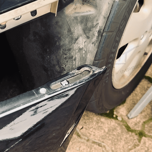 Sample Bumper HONDA Prelude BB4 (4th Gen) – Complete Front Bumper Lifter & Tabs Set ...