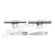 HONDA Prelude BB4 (4th Gen) – Complete Rear Bumper Lifter & Tabs Set