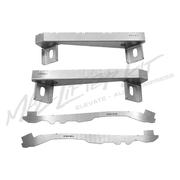 TOYOTA Corolla E210 (2019-24) –  Complete Front Bumper Lifter & Tabs Set