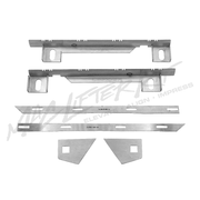 MITSUBISHI Lancer (9th Gen) – Complete Front Bumper Lifter & Tabs Set
