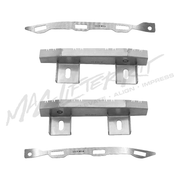 ACURA TSX CU2 – Complete Front Bumper Lifter & Tabs Set