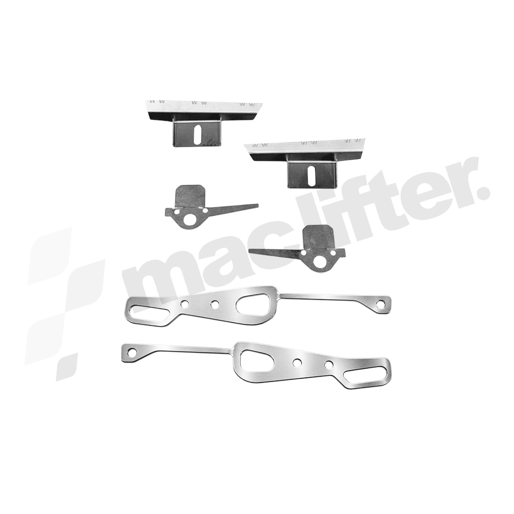 HONDA Civic EK Hatchback – Complete Front and Rear Bumper Lifter & Tabs Set