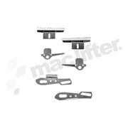 HONDA Civic EK Hatchback – Complete Front and Rear Bumper Lifter & Tabs Set