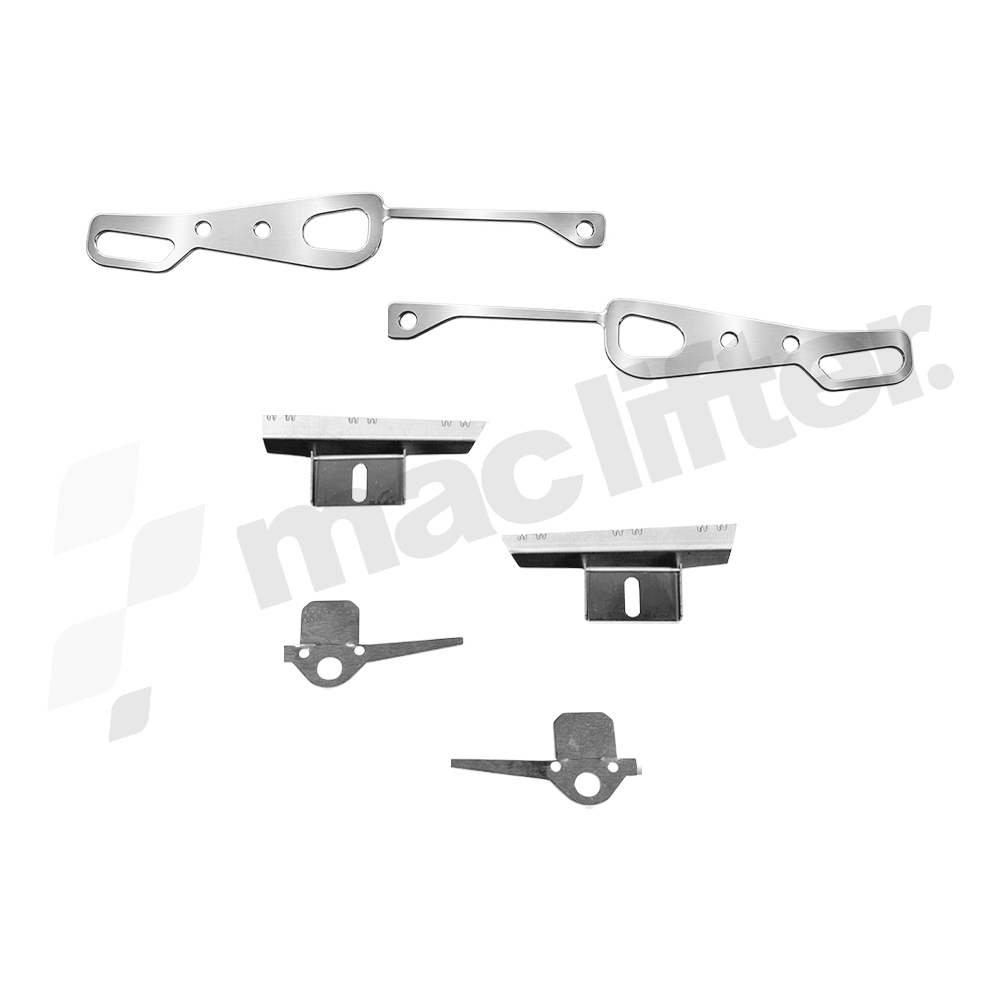 HONDA Civic EK Hatchback – Complete Front and Rear Bumper Lifter & Tabs Set