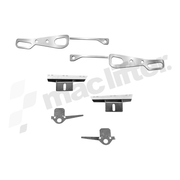 HONDA Civic EK Hatchback – Complete Front and Rear Bumper Lifter & Tabs Set