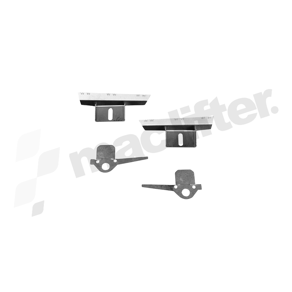 HONDA Civic EK Hatchback – Complete Rear Bumper Lifter & Tabs Set