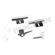 HONDA Civic EK Hatchback – Complete Rear Bumper Lifter & Tabs Set