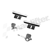 HONDA Civic EK Hatchback – Complete Rear Bumper Lifter & Tabs Set