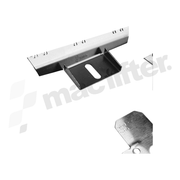 HONDA Civic EK Hatchback – Complete Rear Bumper Lifter & Tabs Set