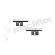 HONDA Civic EK Hatchback – Complete Rear Bumper Lifter & Tabs Set