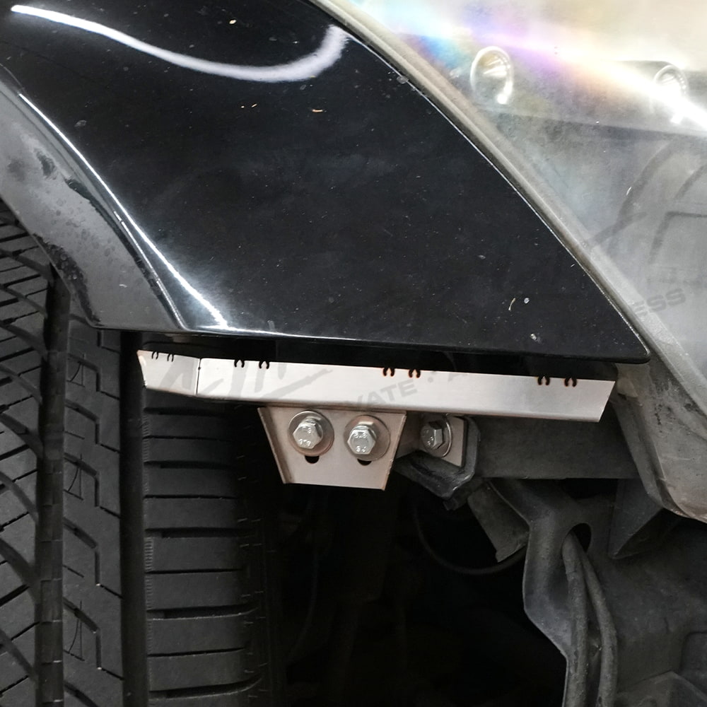 NISSAN 350Z – Front Bumper Lifter Kit Only – MAC Lifter Kit