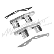 HONDA Civic FG4 (2014-15) Facelift – Complete Front Bumper Lifter & Tabs Set