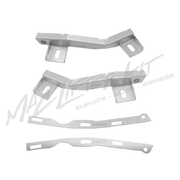 HONDA Civic FG2 –  Complete Front Bumper Lifter & Tabs Set