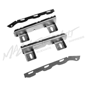 HONDA Accord (10th Gen) – Complete Front Bumper Lifter & Tabs Set
