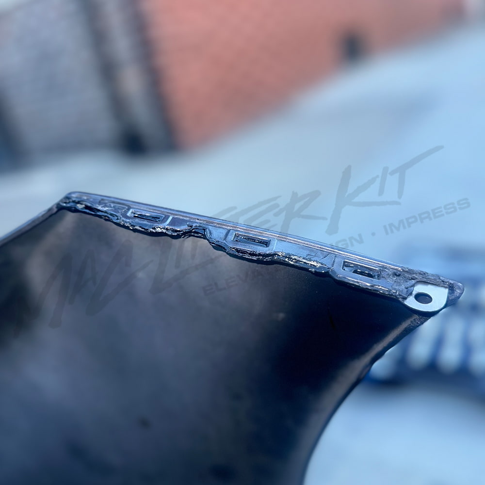 Sample Bumper HONDA Civic FG4 (2012-13) Pre-Facelift – Front Bumper Reinforcement Ta ...