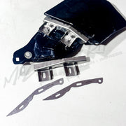 HONDA Civic FG4 (2014-15) Facelift – Complete Front Bumper Lifter & Tabs Set