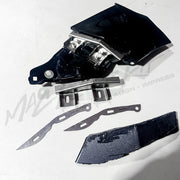 HONDA Civic FG4 (2014-15) Facelift – Complete Front Bumper Lifter & Tabs Set