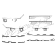 HONDA FD1/CSX – Complete Front and Rear Bumper Lifter & Tabs Set