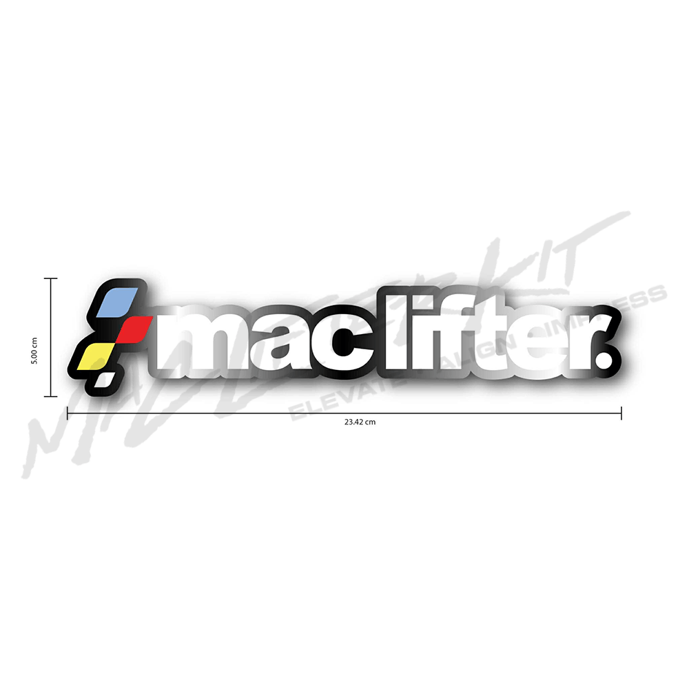 Lifter Sticker Stainless Steel Peg Clamps – 8pcs – MAC Lifter Kit