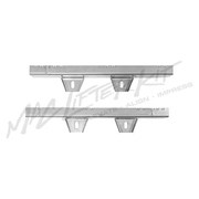 HONDA Accord (7th Gen) Sedan – Complete Front Bumper Lifter & Tabs Set