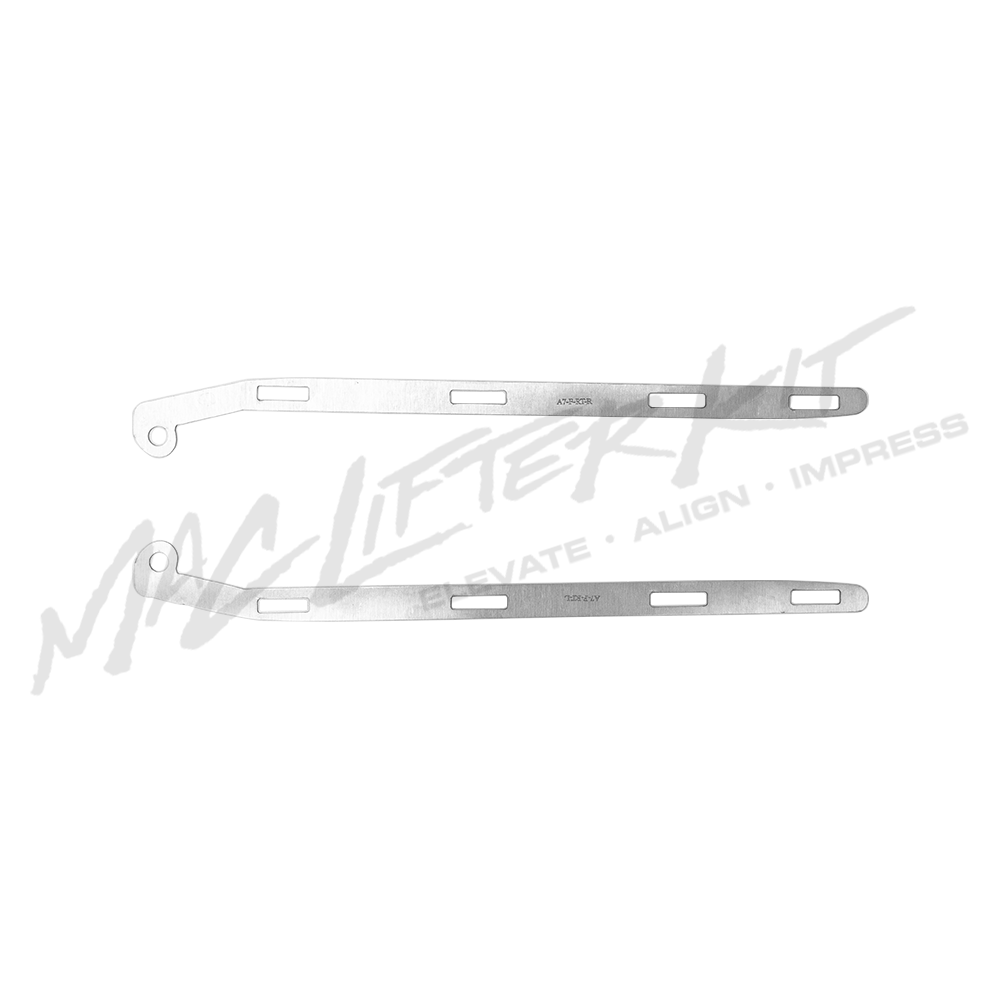 HONDA Accord (7th Gen) Sedan – Front Bumper Reinforcement Tabs Only