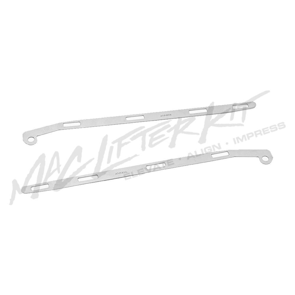 HONDA Accord (7th Gen) Sedan – Front Bumper Reinforcement Tabs Only